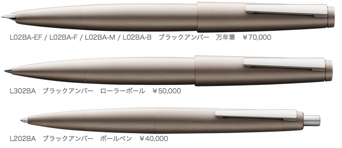 LAMY2000 ブラックアンバー ボールペン 日本専門店 gnsconsultoria.com.br